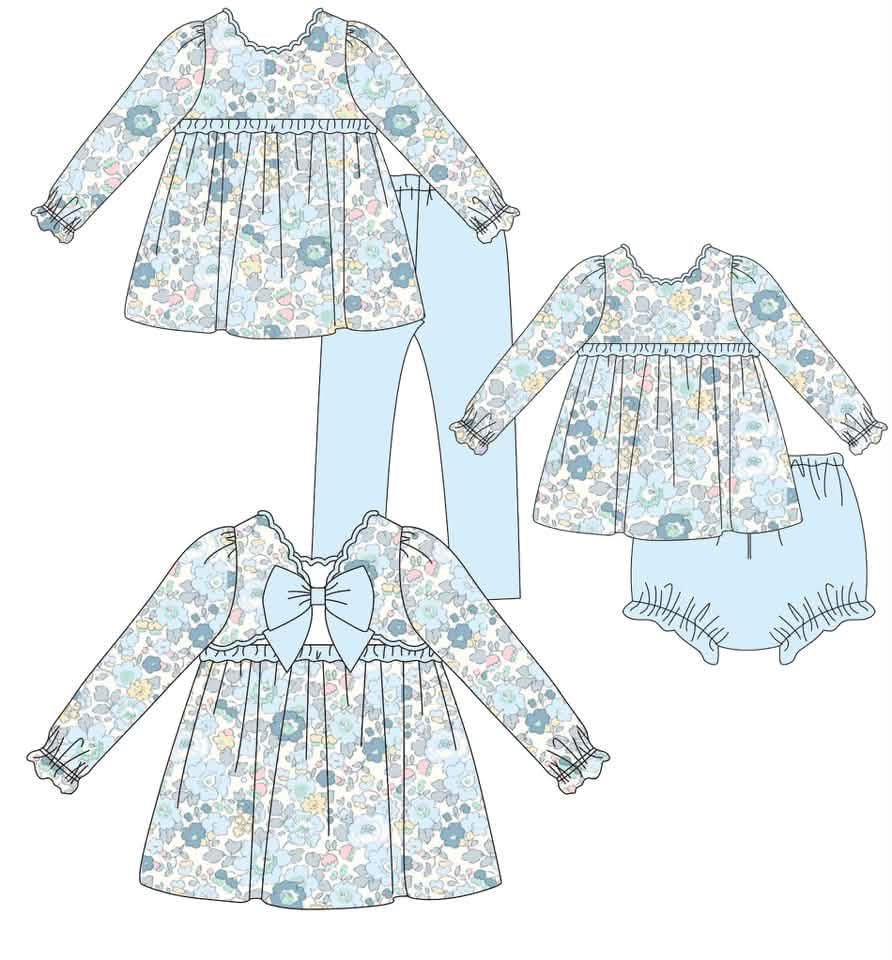 Winter florals eta Feb