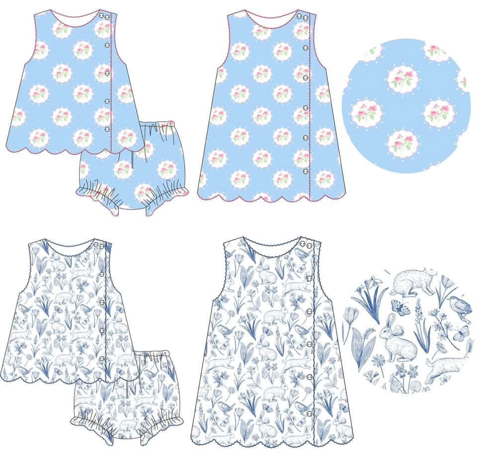 Girly scallops eta Feb