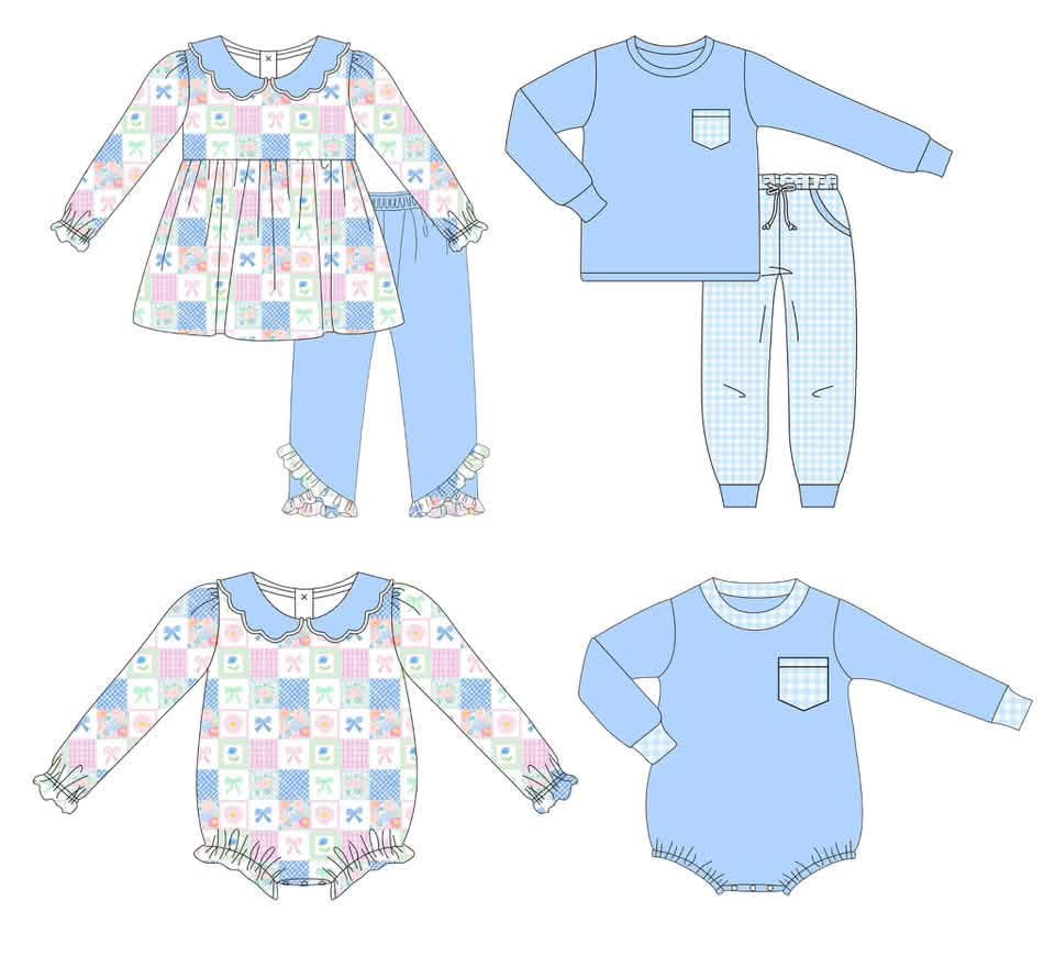 Patchwork blues eta Feb