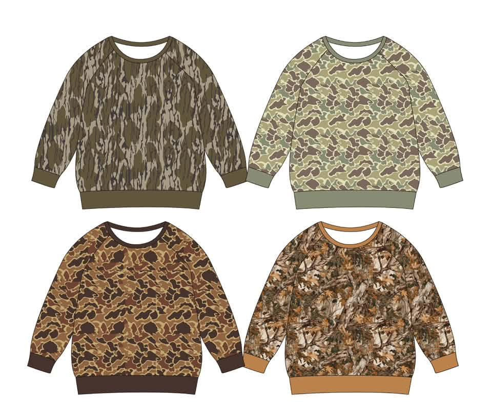 Camo long sleeve eta Feb