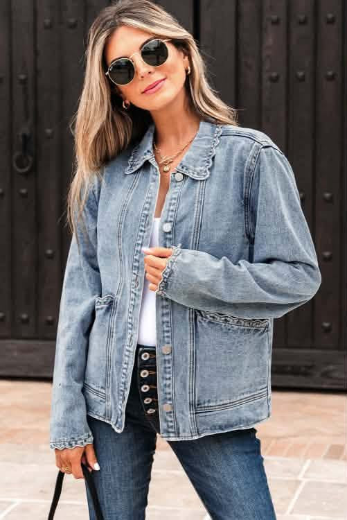 Denim Jacket ETA Oct