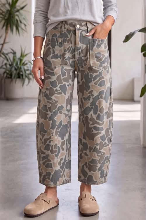 Camo Pants ETA Oct