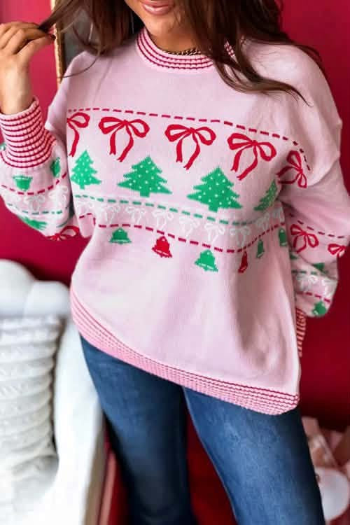 Bows & Trees Sweater ETA Oct
