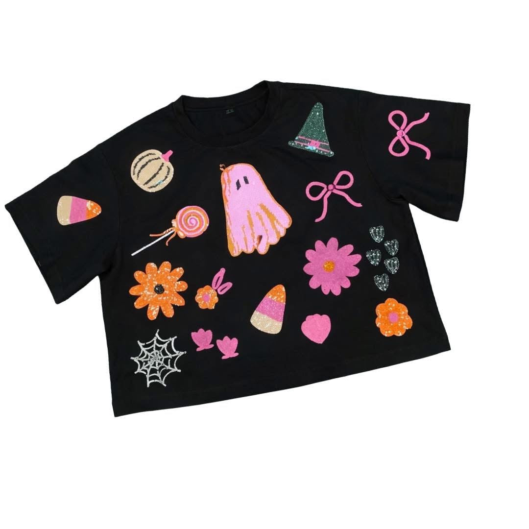 Spooky + cute tee eta sept
