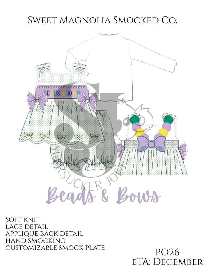 Beads and Bows ETA January