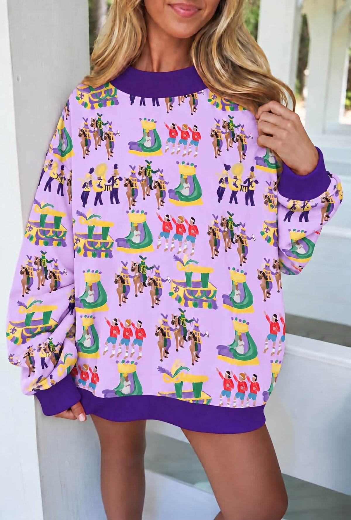 Mardi traditions sweatshirt eta Jan