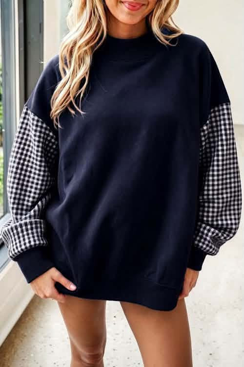 Navy Gingham ETA Nov