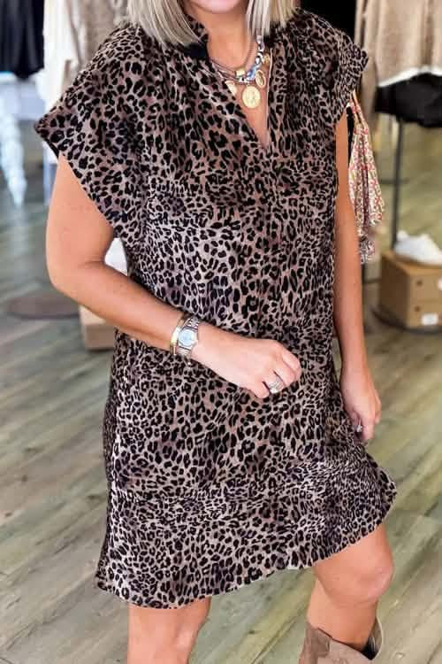 Leopard Dress ETA Nov
