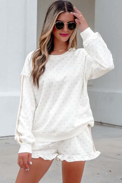 White Polka Dot ETA Nov