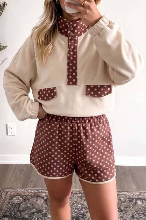 Pink Polka Dot Collar ETA Nov