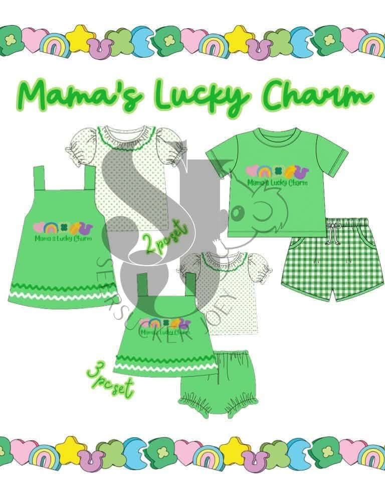 Mama’s Lucky Charm ETA Late Jan