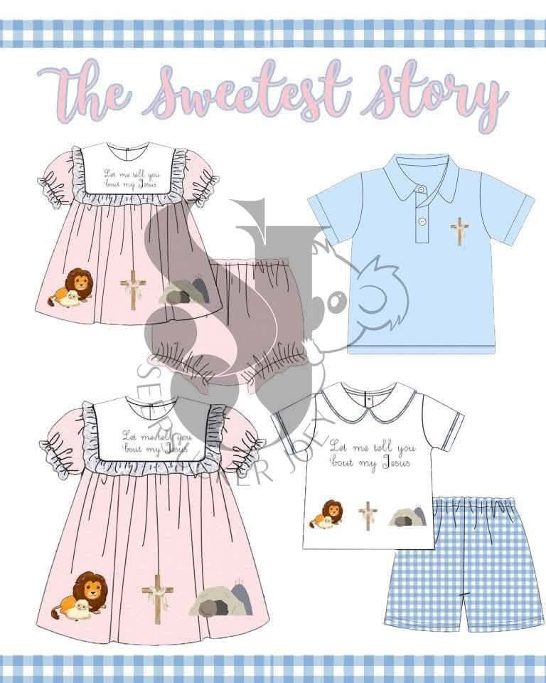 The Sweetest Story ETA Late Jan