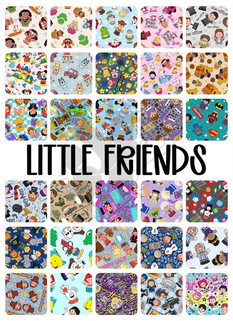 Little Friends ETA Feb