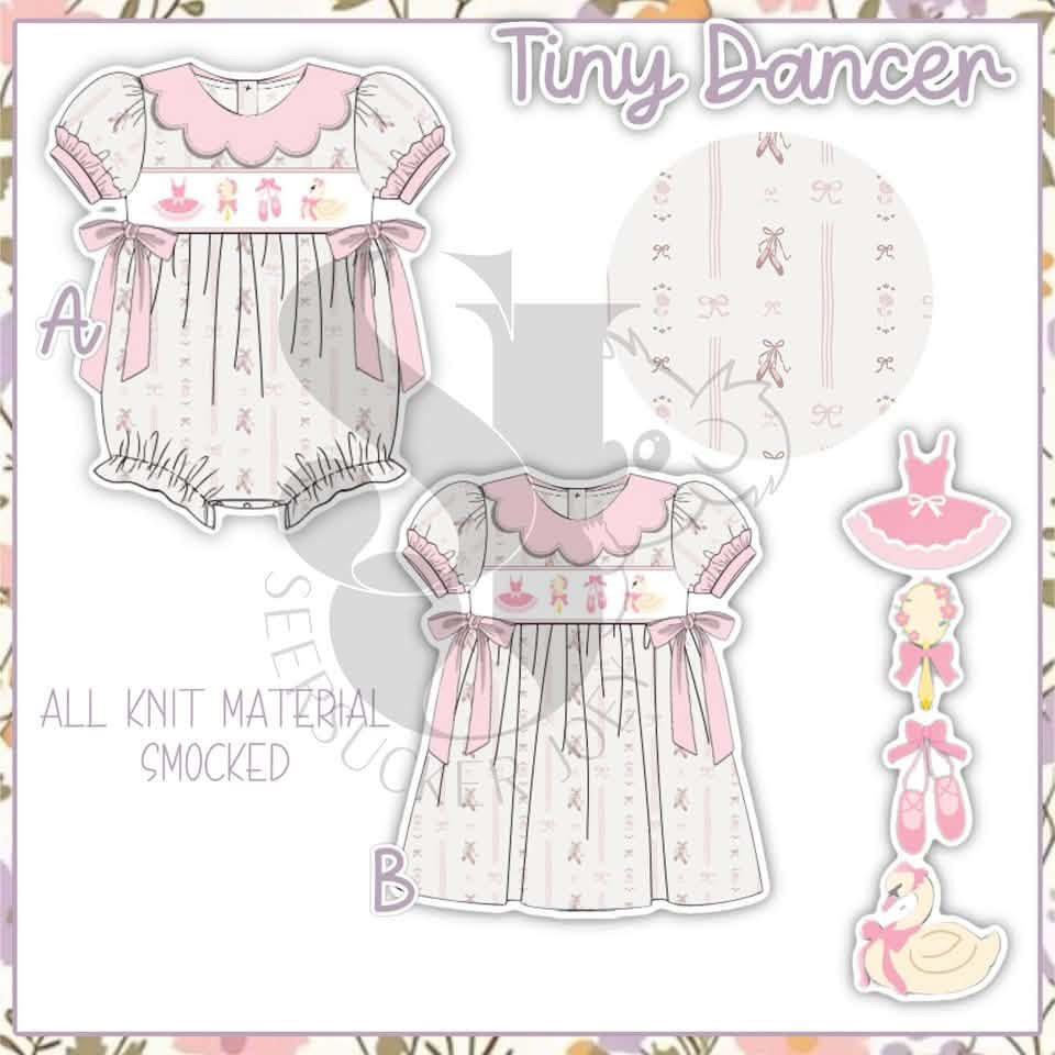 Tiny Dancer ETA April