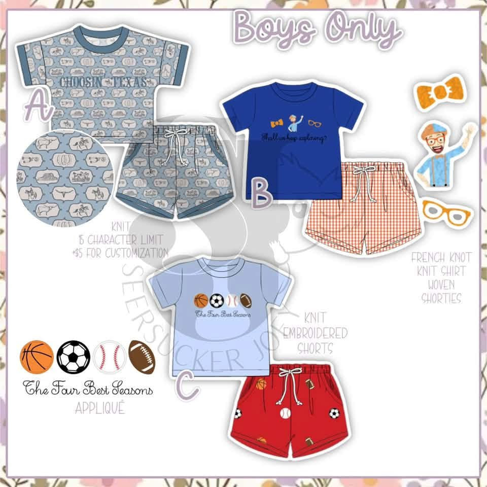 Boys ETA April