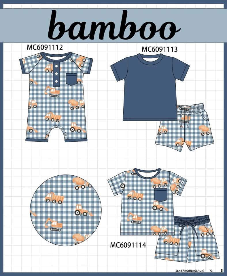 Tractor bamboo eta march