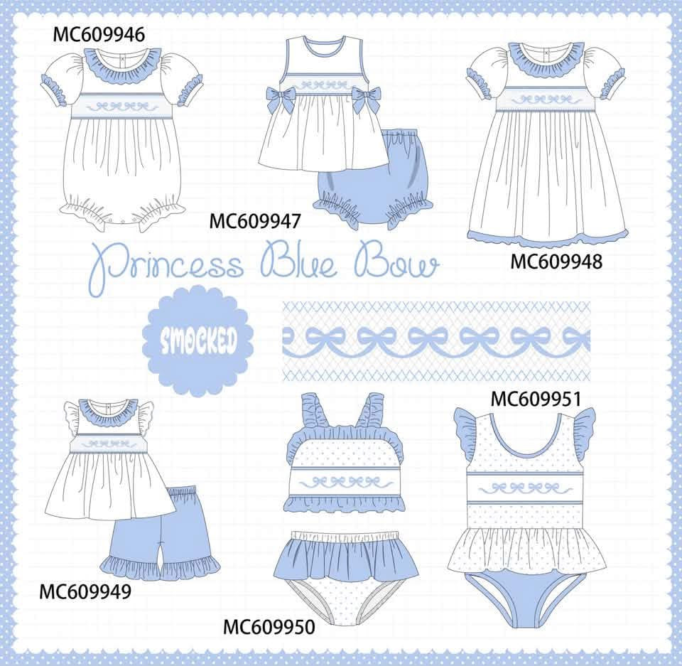 Blue bow eta march