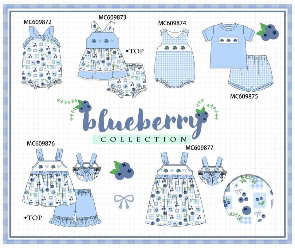 Blueberry eta march