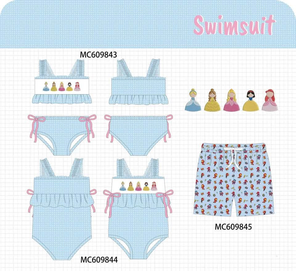 Swimsuit eta march