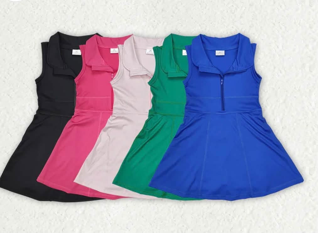 Zip athletic dress
