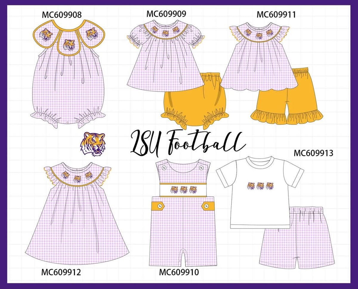 Purple gingham eta Feb