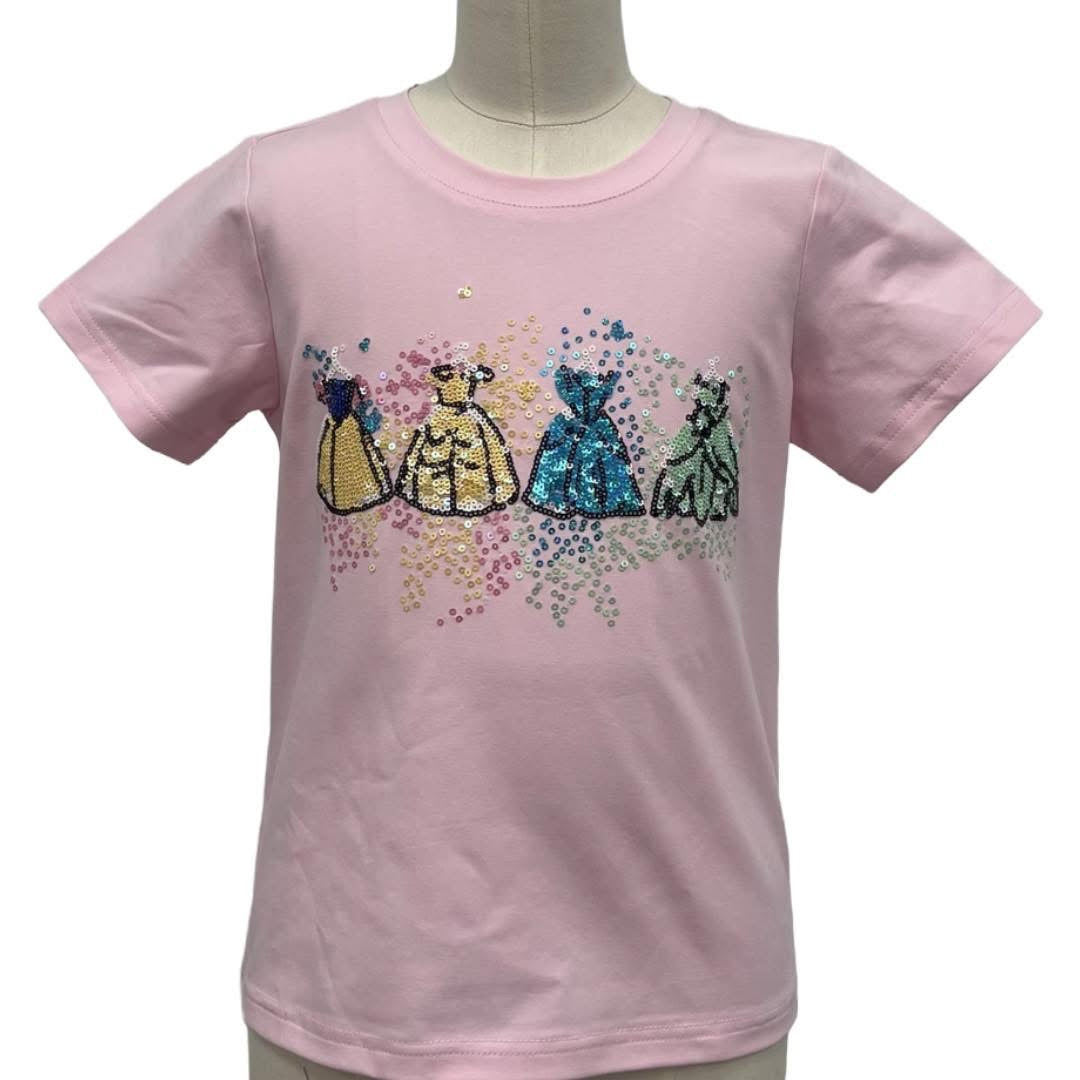 Sequin princess tee ETA FEB