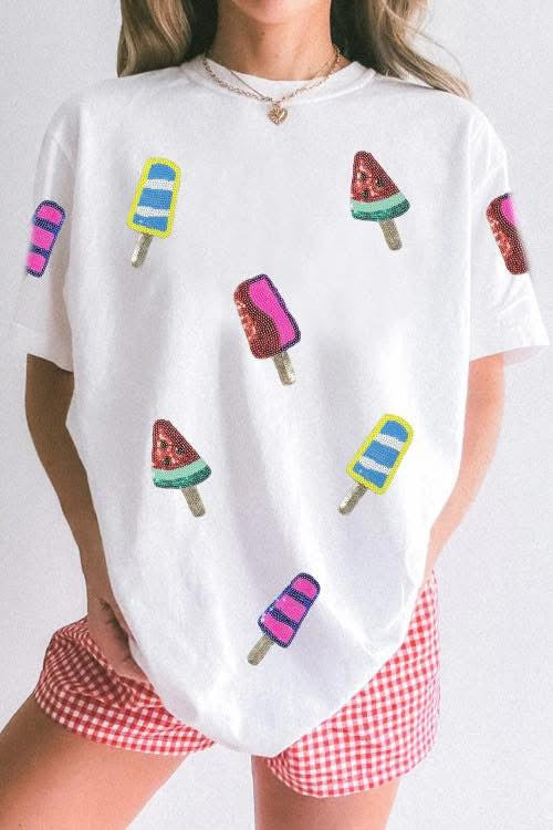 Sequin summer pops