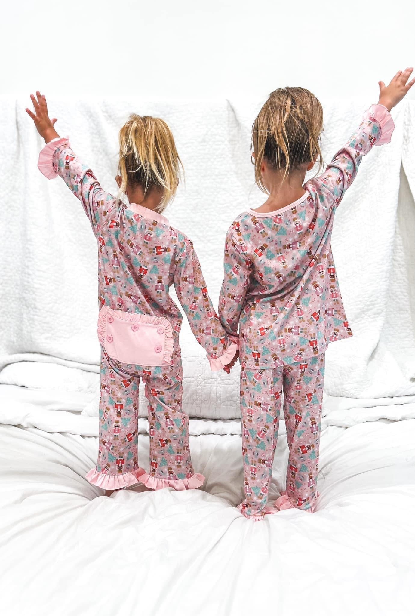 Pink Nutcracker PJs