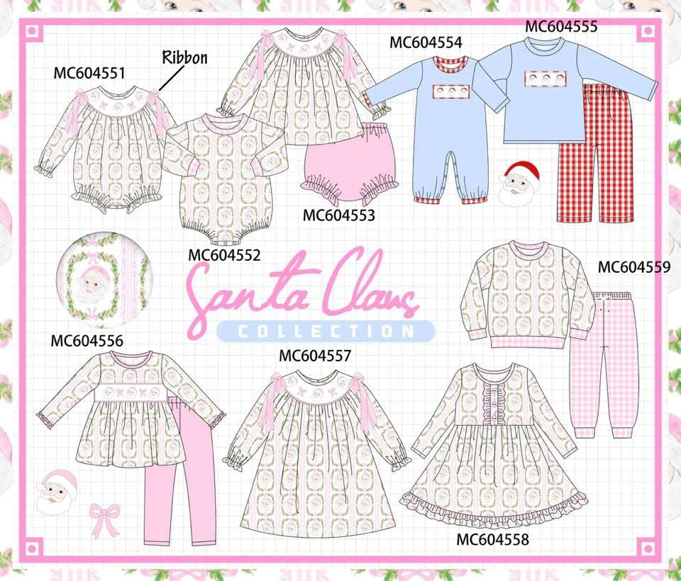 Santa Claus frames eta sept
