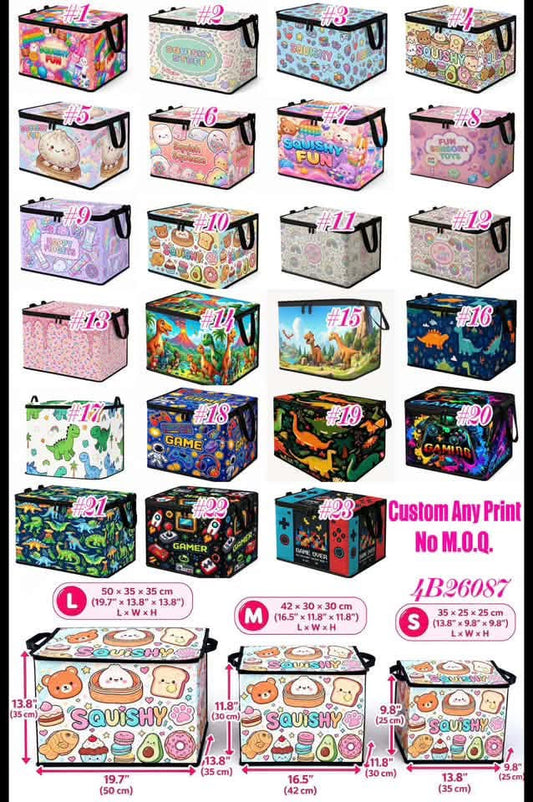 Squishy bag eta Dec