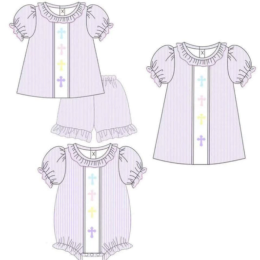 Seersucker crosses eta march