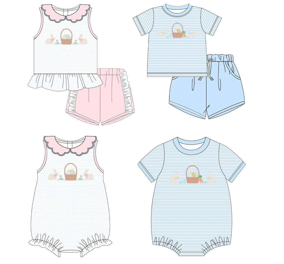 Bunny basket eta march
