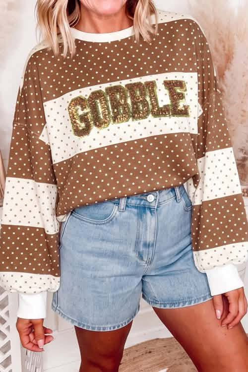 Gobble sweatshirt