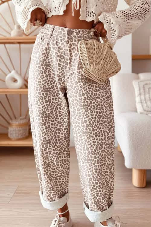 Cheetah pant