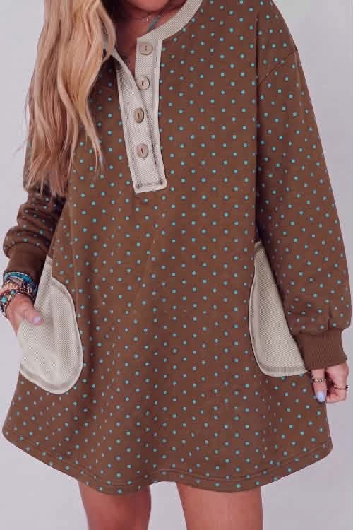 Polka dot dress