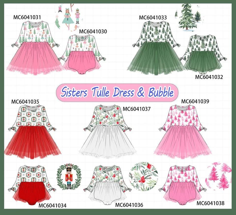 Christmas tulle eta sept
