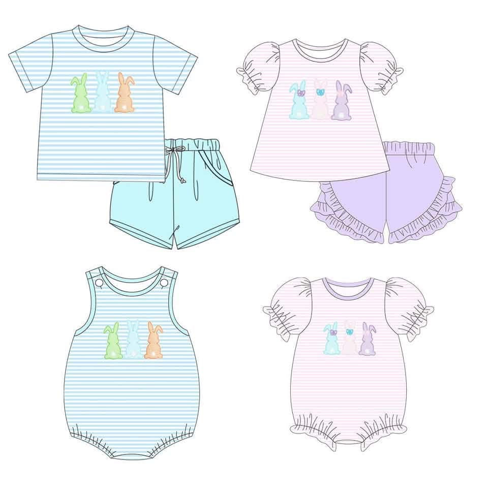 Colorful Bunnies ETA Early March