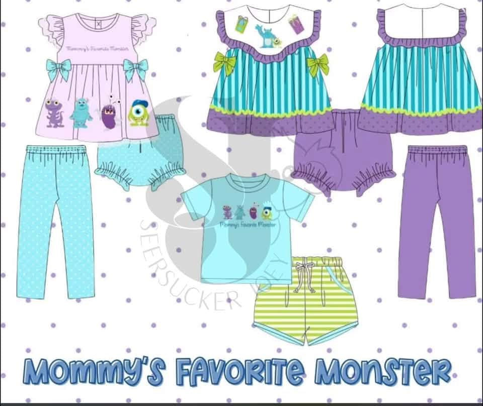 Mommy’s Monster ETA April