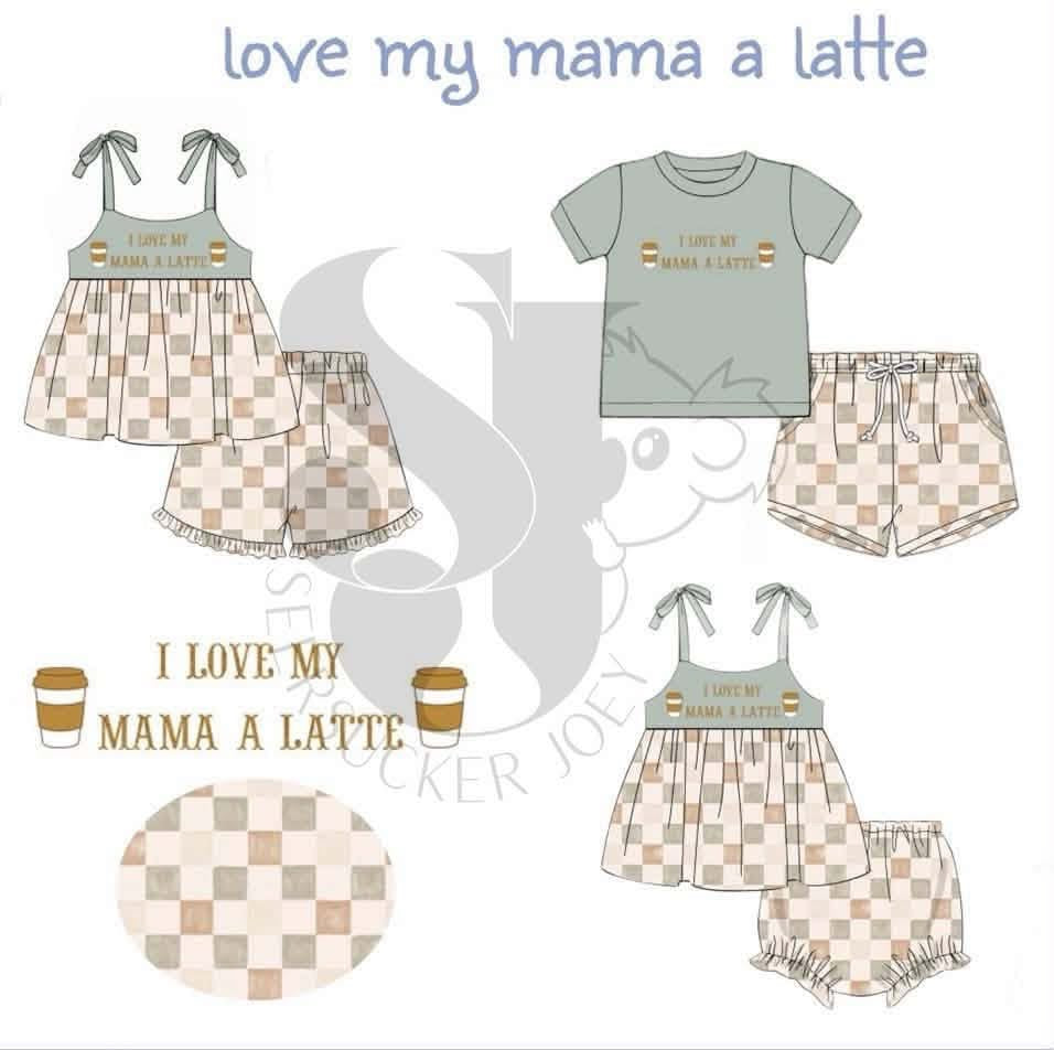 A Latte ETA April