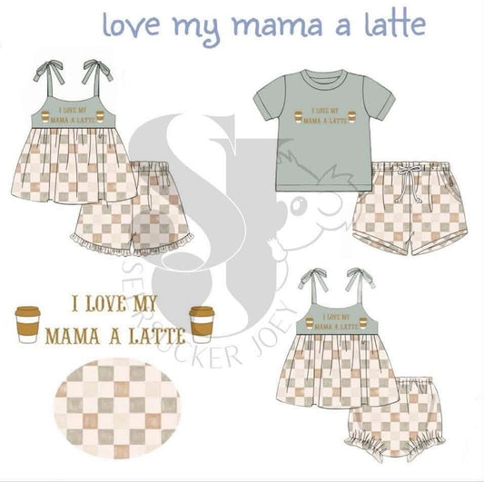 A Latte ETA April