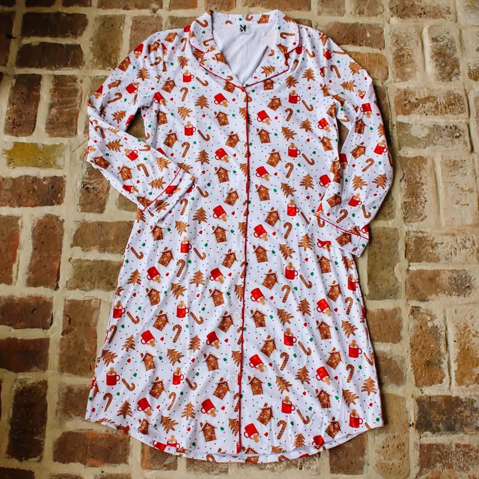Christmas gown
