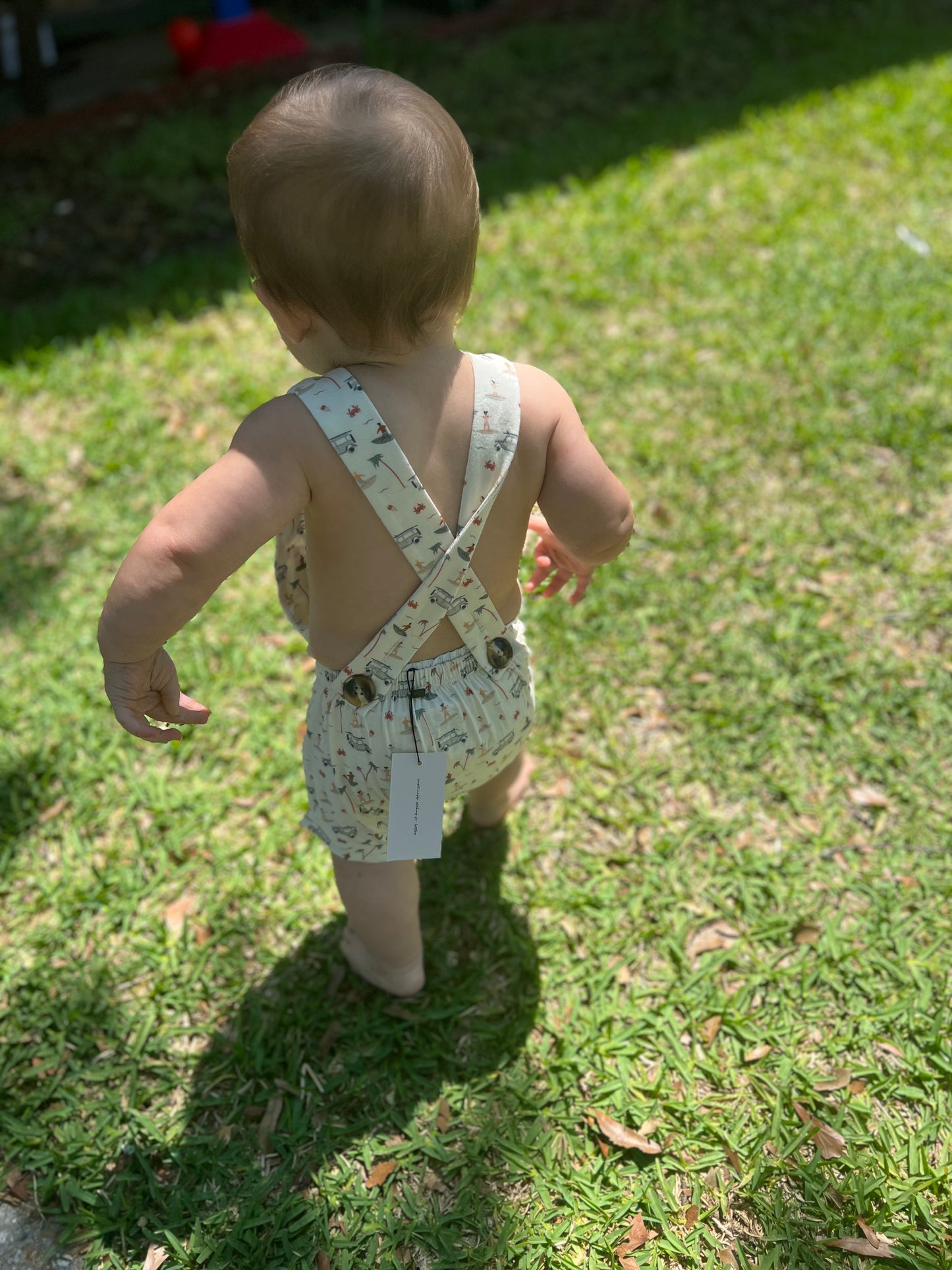 Bamboo Baby Romper