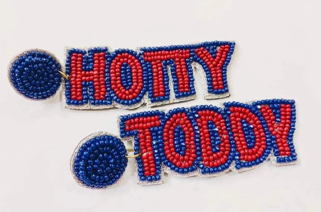 Hotty Toddy Earrings