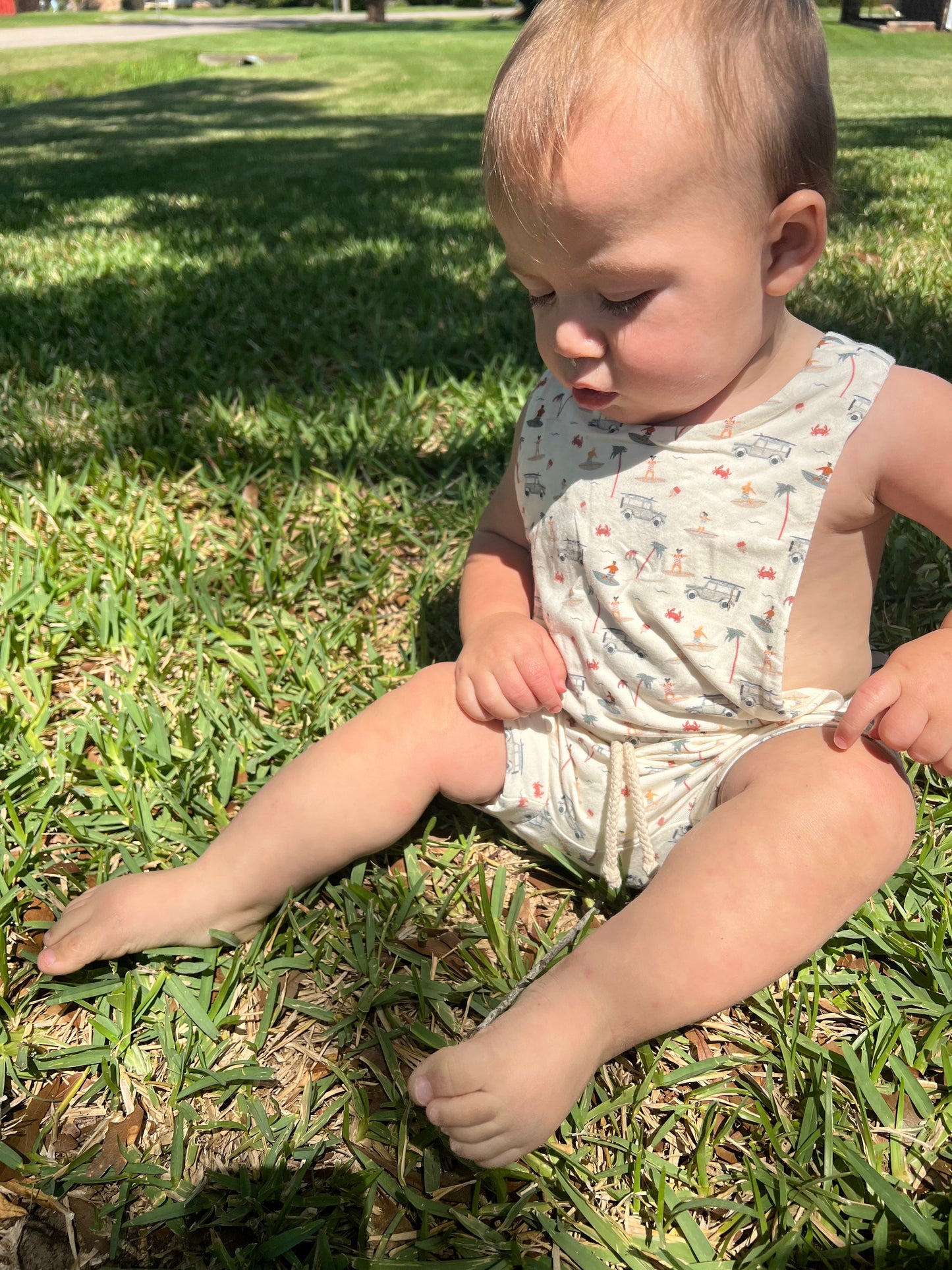 Bamboo Baby Romper