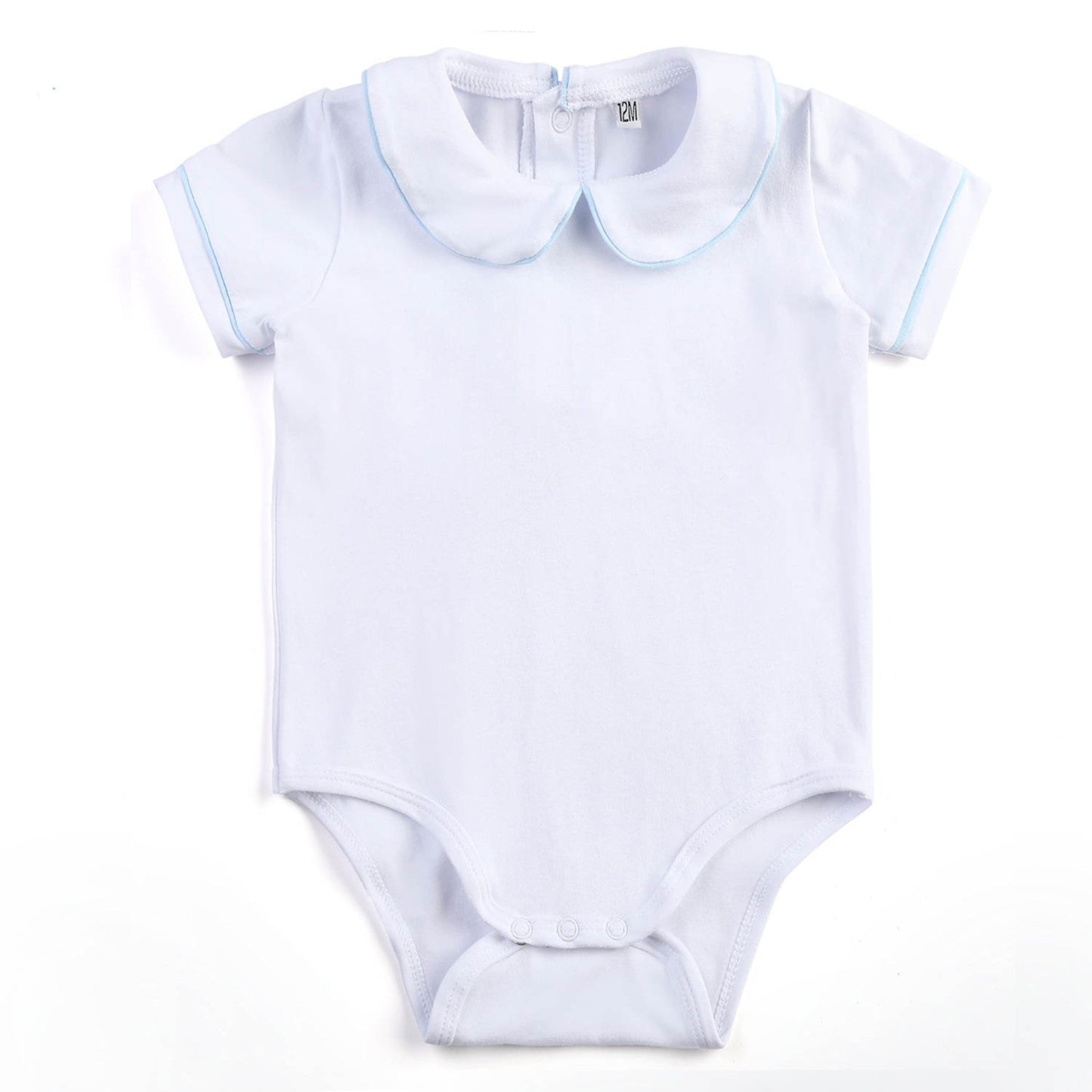 Peter Pan Collar Onesie