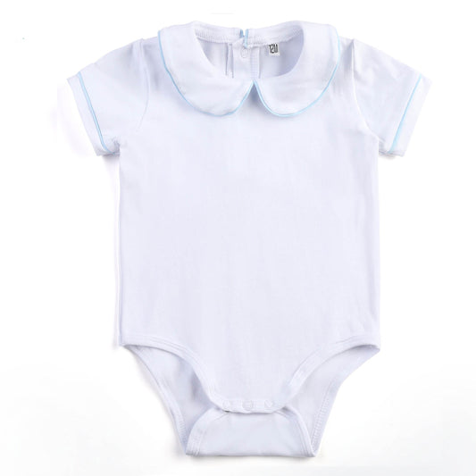 Peter Pan Collar Onesie