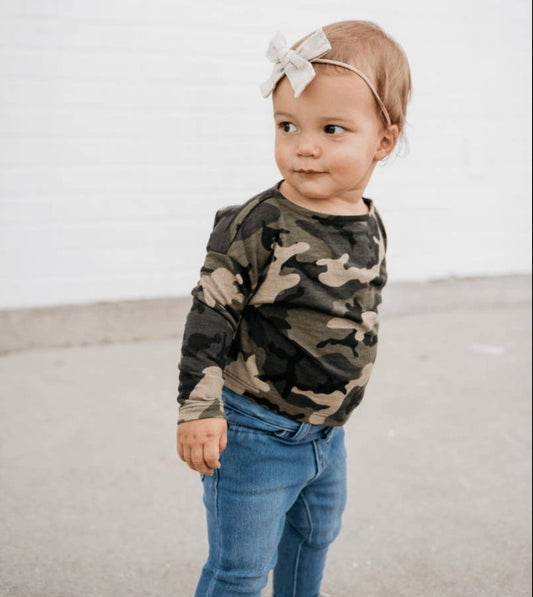 Camo Belle Long Sleeve